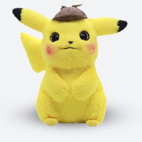 Thumbnail for Detective Pikachu Anime Stuffed Animal - FIHEROE.