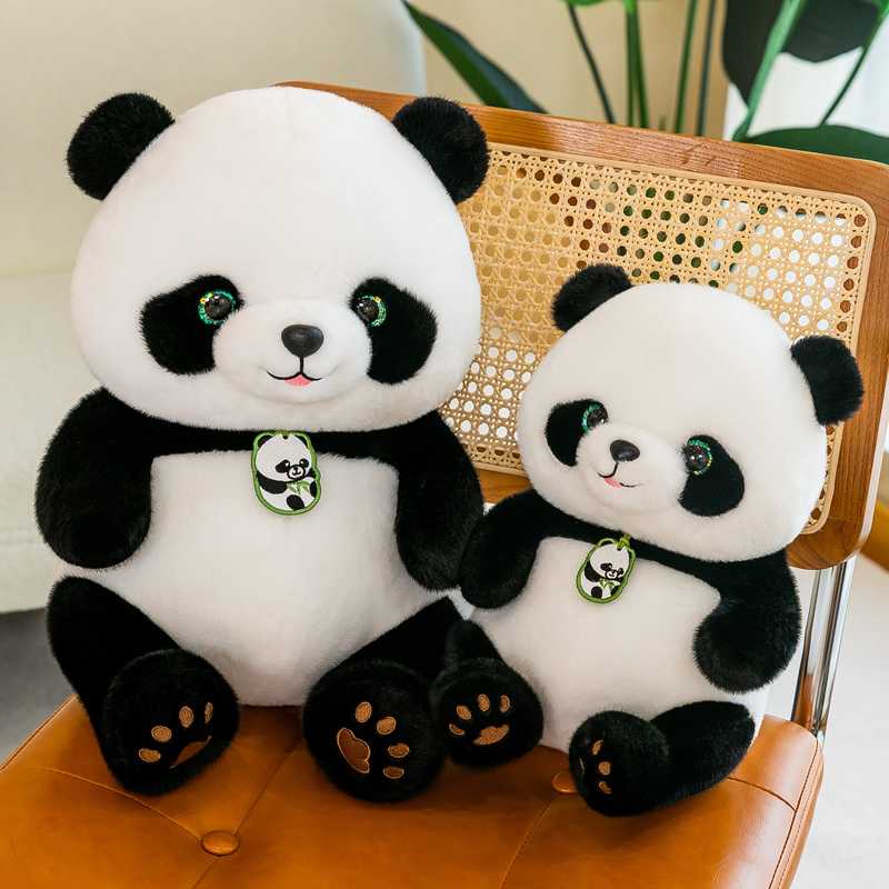 Super Cute Baby Panda Anime Stuffed Animals - FIHEROE.