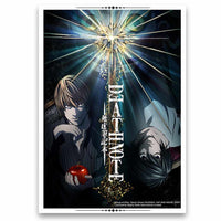 Thumbnail for Death Note Characters Anime Posters Wall Art - FIHEROE.