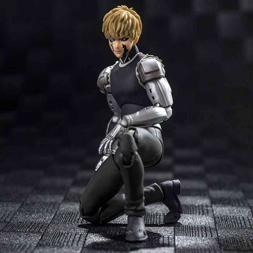 One Punch Man Season 1 Anime Action Figure Genos