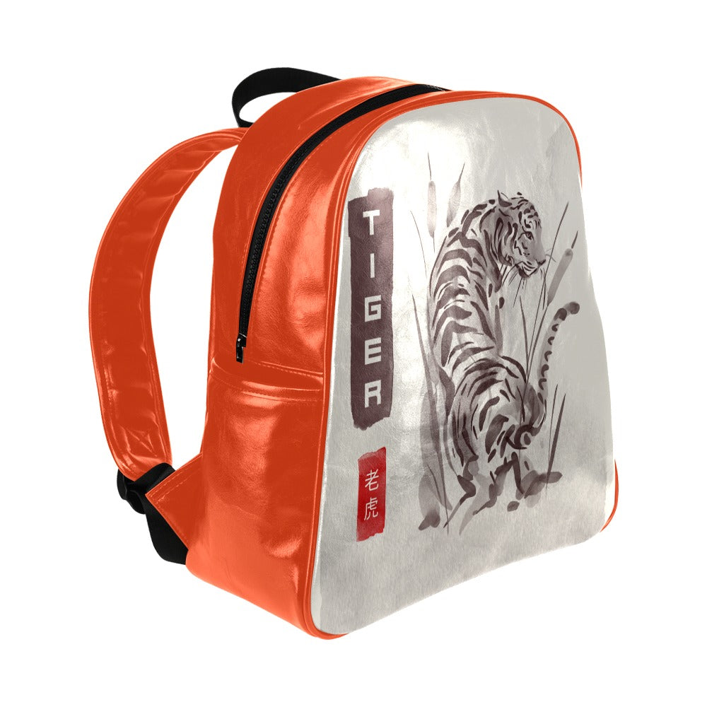 Totem Animal Tiger Ukiyo e Art Style Anime Bag | FIHEROE.