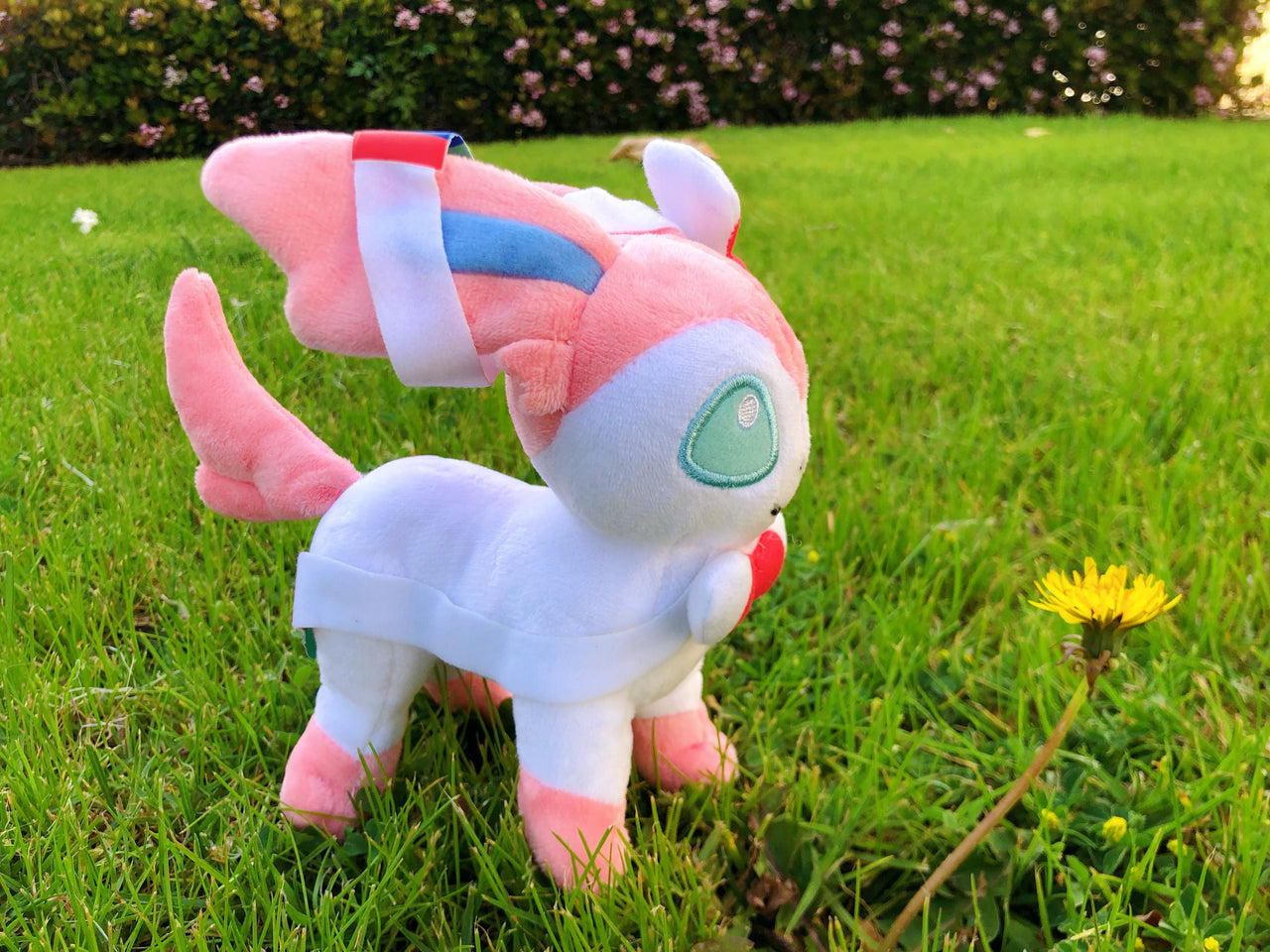 Cute Anime Animals Sylveon Plush Toy