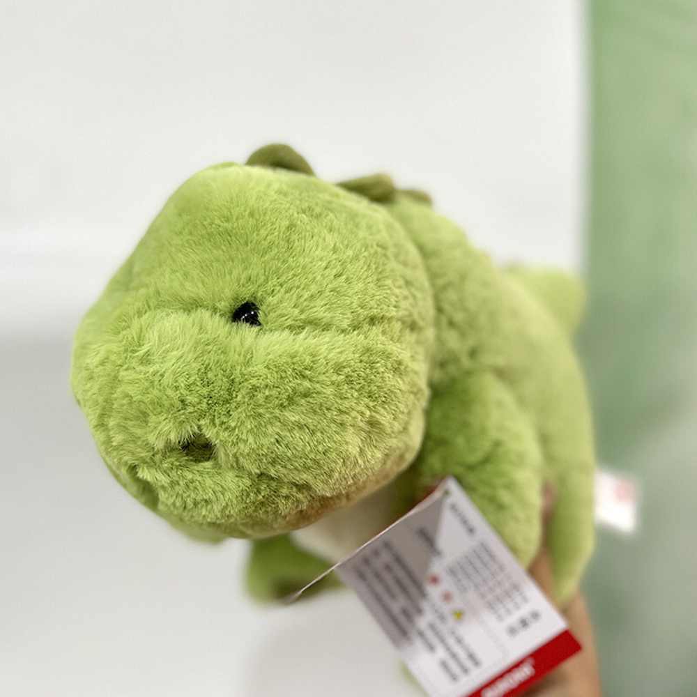 Green Dinosaur Companion Anime Stuffed Animal - FIHEROE.
