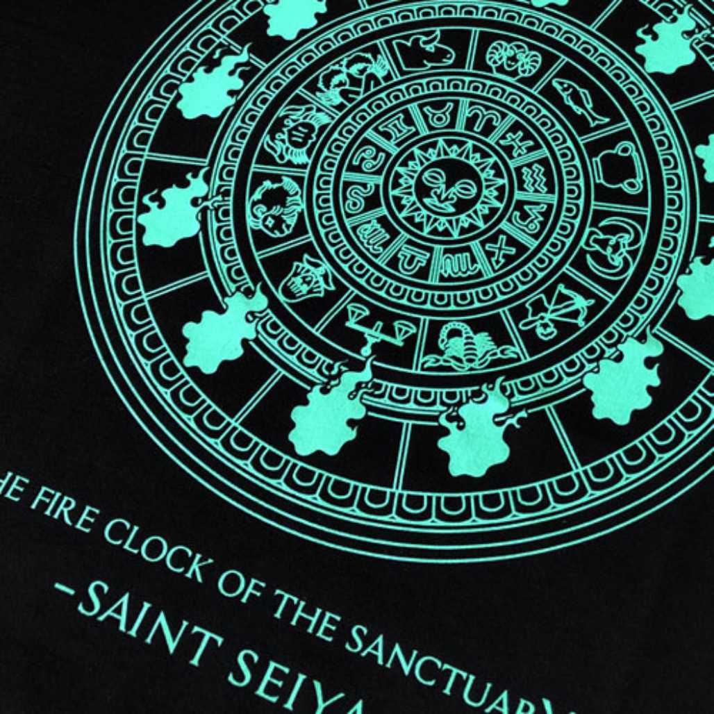 Saint Seiya The Fire Clock's Sanctuary Anime Tee - FIHEROE.