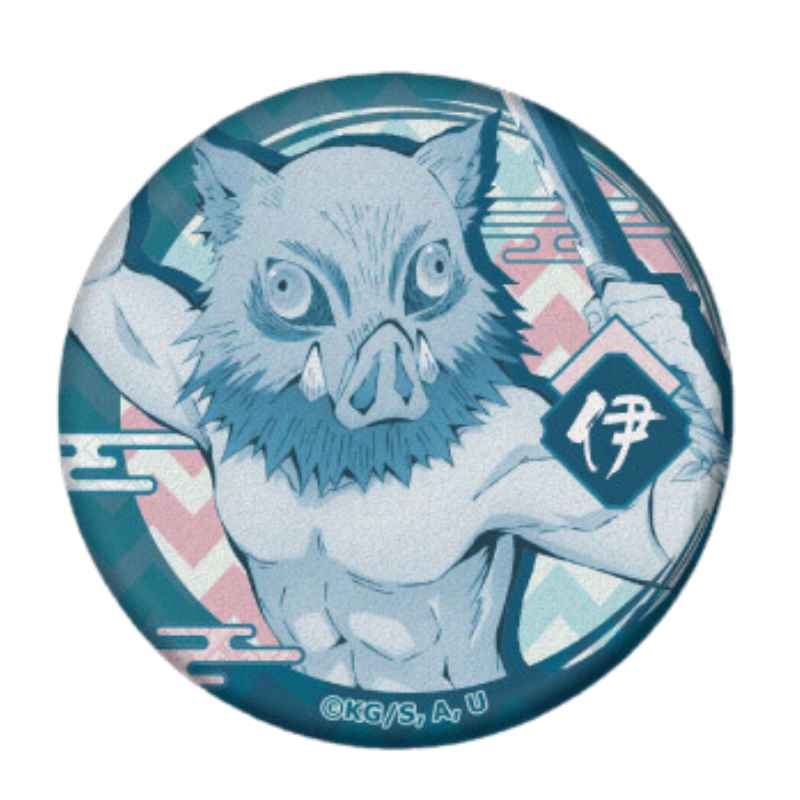 Demon Slayer Characters Button Anime Badges - FIHEROE.