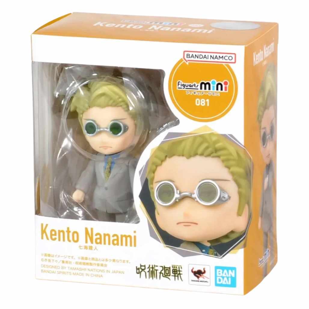 Jujutsu Kaisen Nanami Kento Bandai Mini Figure - FIHEROE.