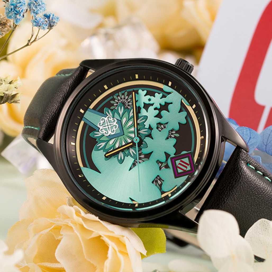 Reloj Hatsune Miku Future Tone conmemorativo del 16.º aniversario