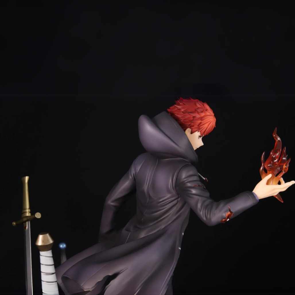 Fate Magus Shiro Emiya Holy Grail War Figure - FIHEROE.