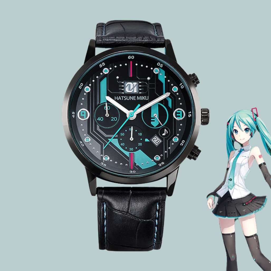 Lucky Stone Vocaloid Hatsune Miku Anime Watch - FIHEROE.