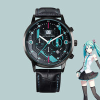 Thumbnail for Lucky Stone Vocaloid Hatsune Miku Anime Watch - FIHEROE.