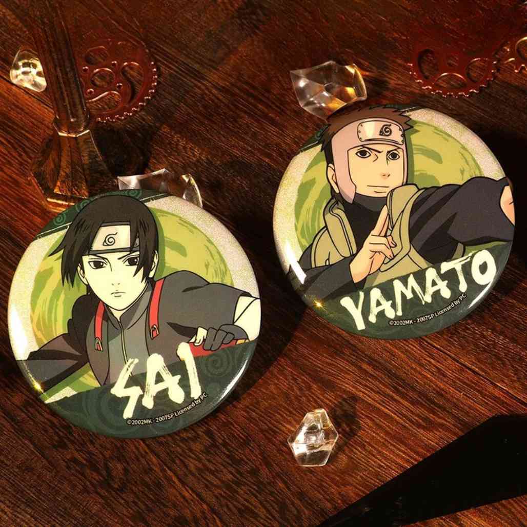 Naruto Shippuden Yamato Taicho Team 7 Anime Pins