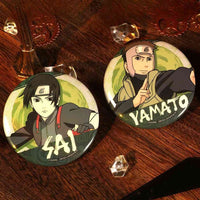 Thumbnail for Naruto Shippuden Yamato Taicho Team 7 Anime Pins