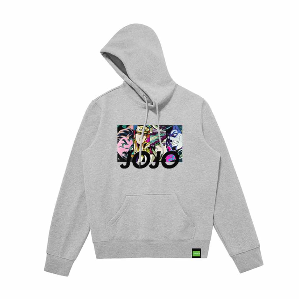 Jojo's Bizarre Adventure 4 Anime Hoodie