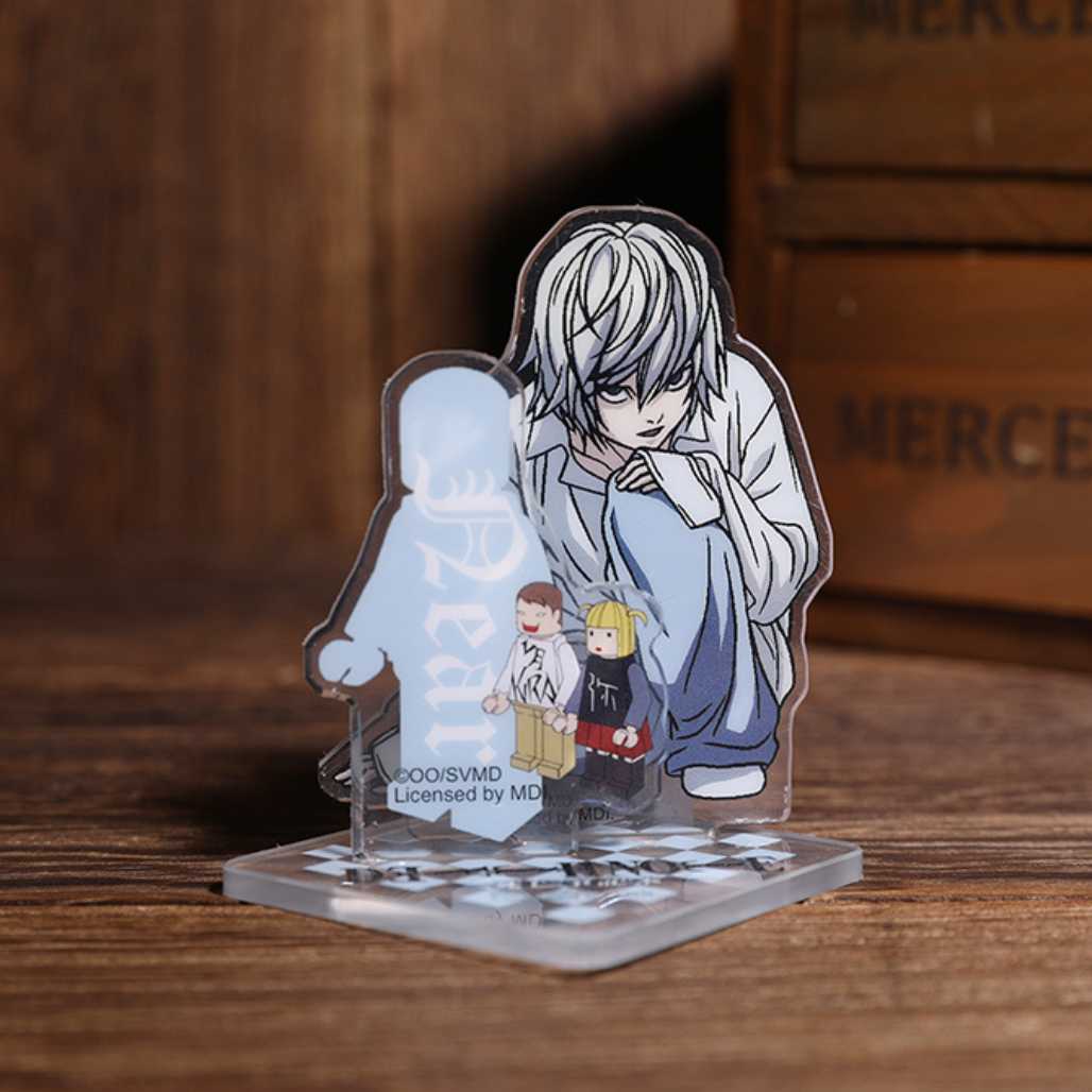 Death Note Mello & Near Acrylic Anime Standees - FIHEROE.