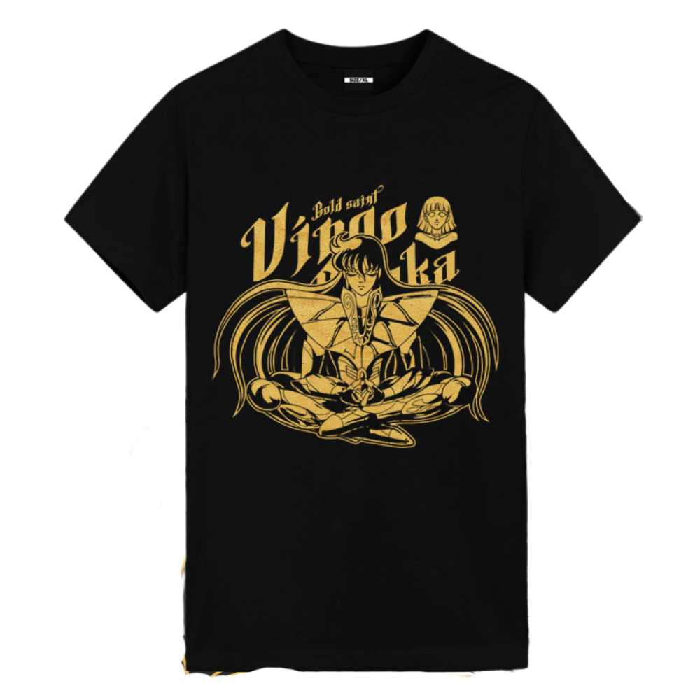 Saint Seiya Characters Anime Graphic Tees - FIHEROE.