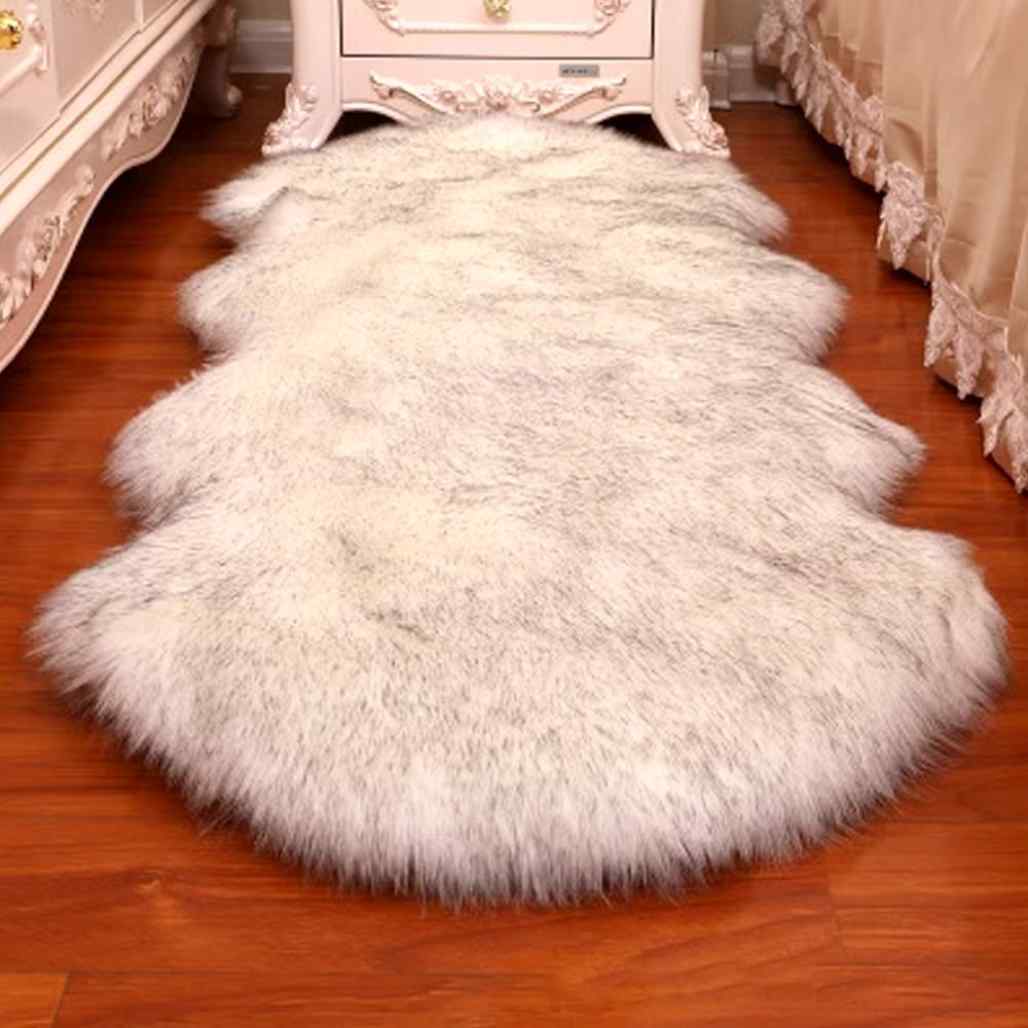 Fairy Core Whimsical Bedroom Shag Carpet