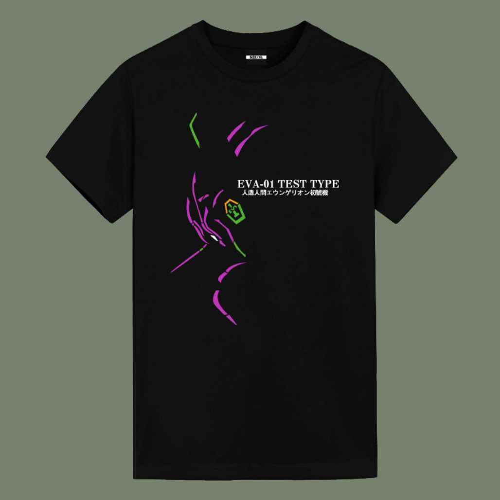 Neon Genesis Evangelion Anime Graphic Tees - FIHEROE.