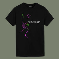 Thumbnail for Neon Genesis Evangelion Anime Graphic Tees - FIHEROE.