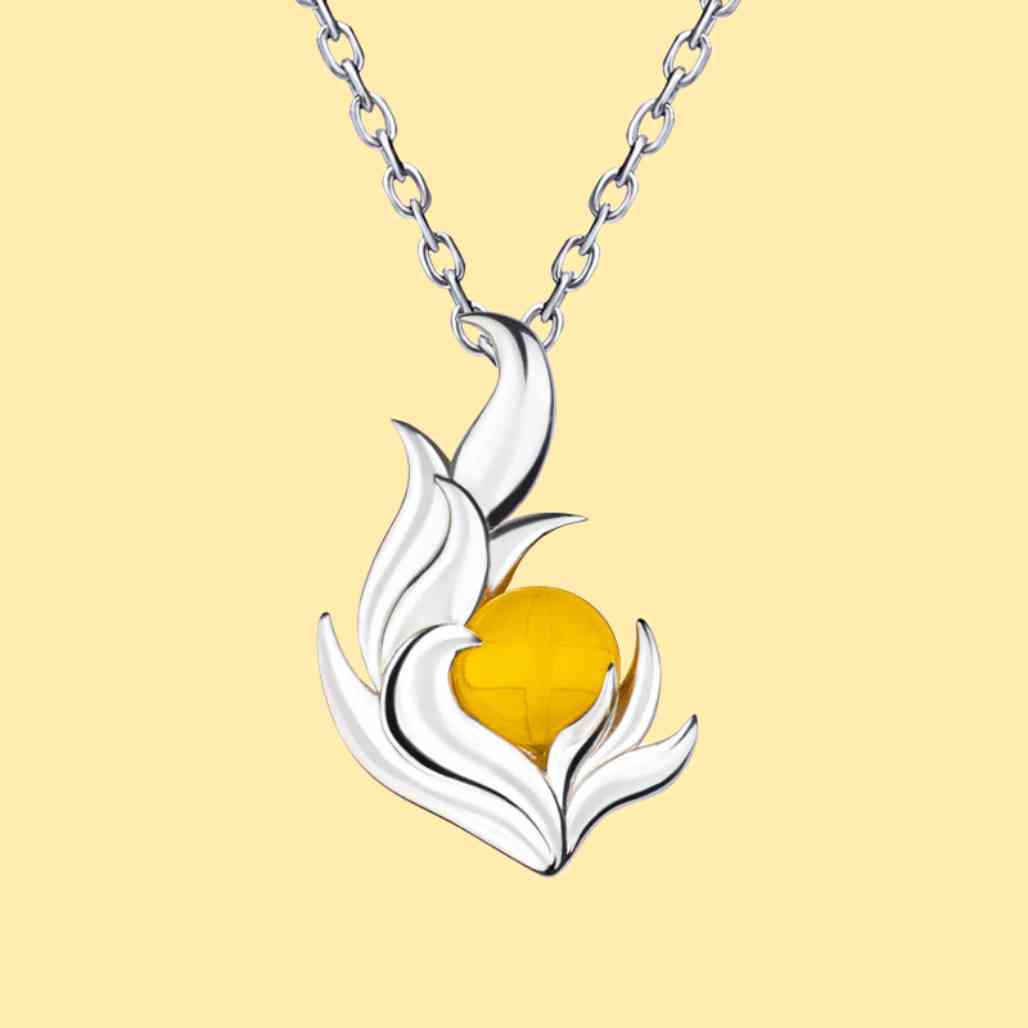 Naruto Shippuden Nine Tails Chakra Mode Pendant