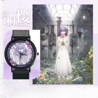 Thumbnail for Fate Stay Night Sakura Matou Anime WristWatch - FIHEROE.