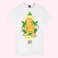 Thumbnail for Camisetas gráficas de personajes de anime de Digimon