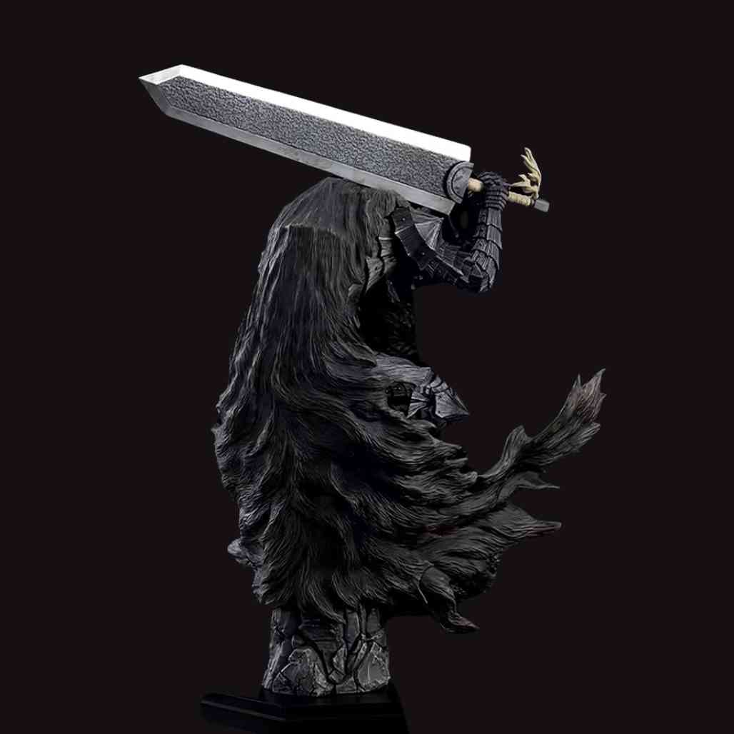 Berserk Armored Guts Dark Fantasy Anime Figure