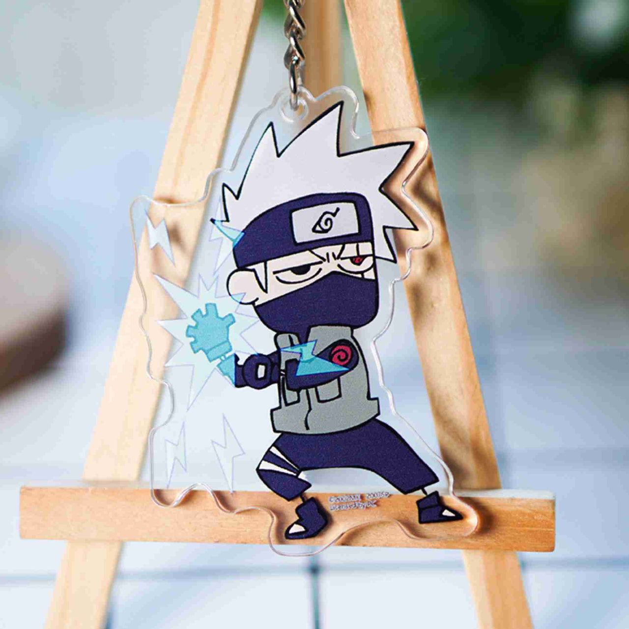 Naruto Shippuden Cartoon Acrylic Anime Keychains - FIHEROE.