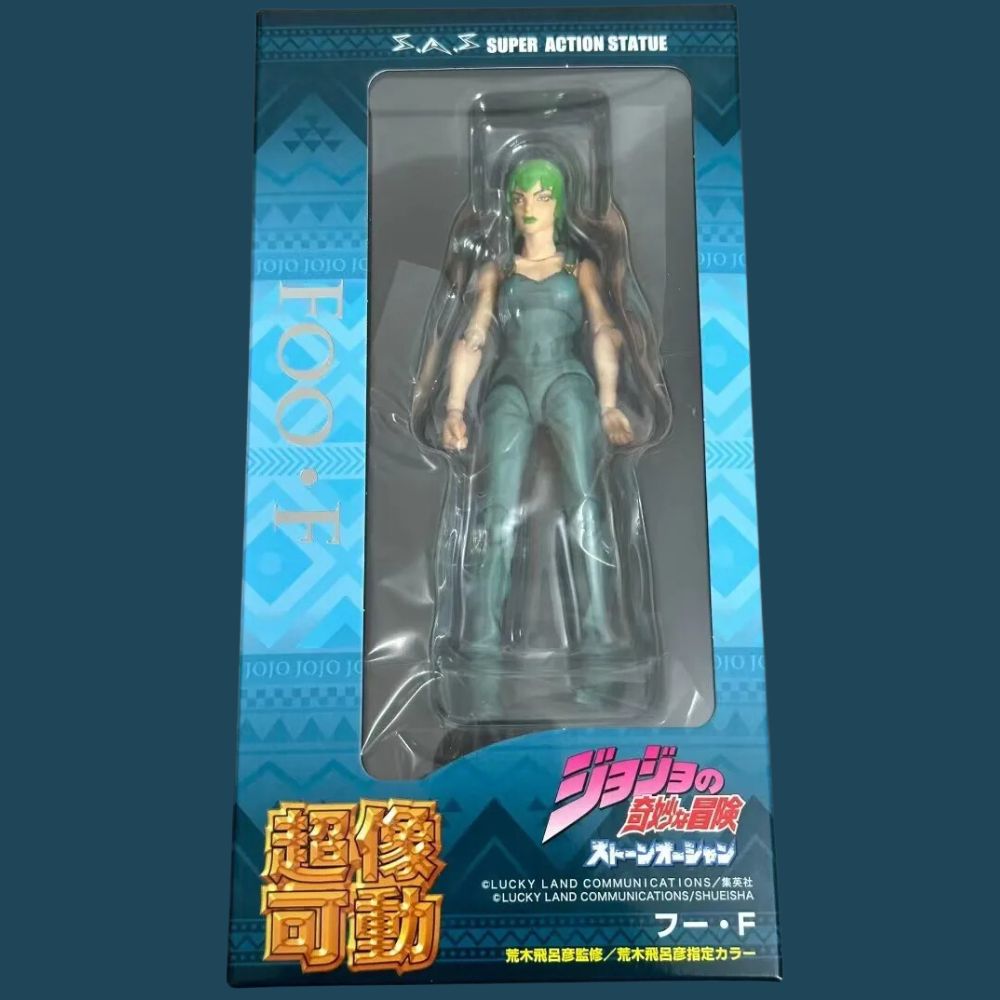 Super Action Statue JoJo's Bizarre Adventure Part 6 Foo Fighters