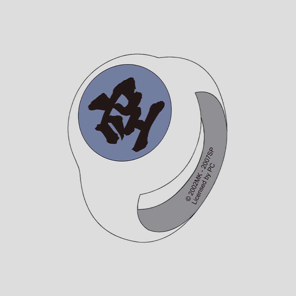 Official Naruto Shippuden Akatsuki Midi Rings - FIHEROE.