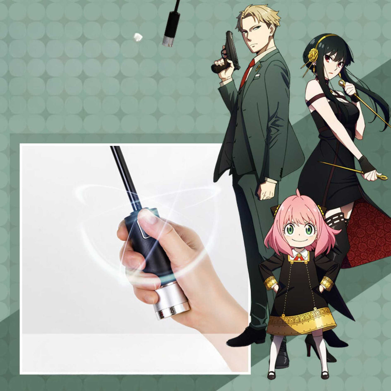 Spy X Family Characters Anime Umbrella - FIHEROE.