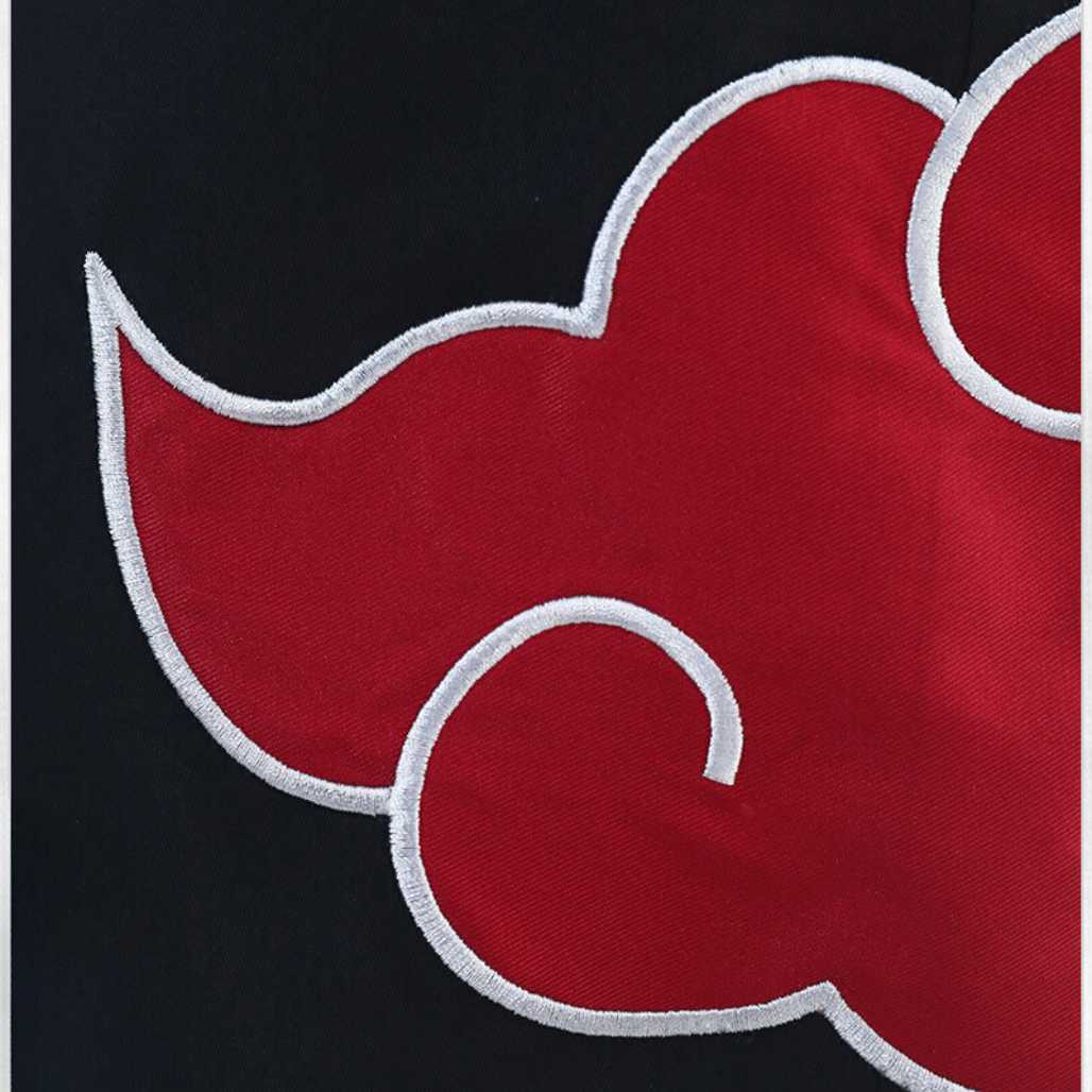 Capa de los miembros de la nube de Akatsuki de Naruto Shippuden