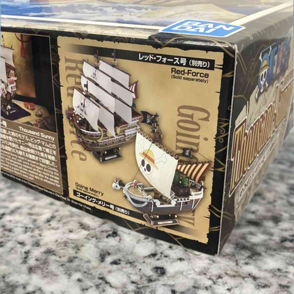 One Piece Grand Ship Collection Thousand Sunny