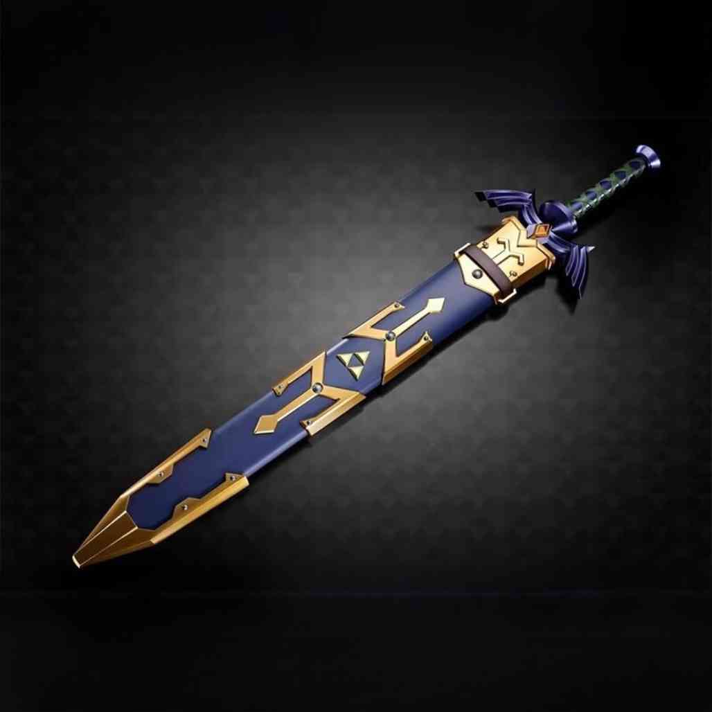 Bandai Legend of Zelda Master Sword Collectible