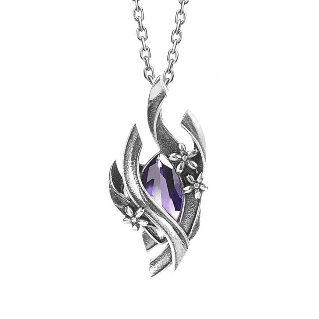 Fate Stay Night Sakura Matou Silver Anime Jewelry - FIHEROE.