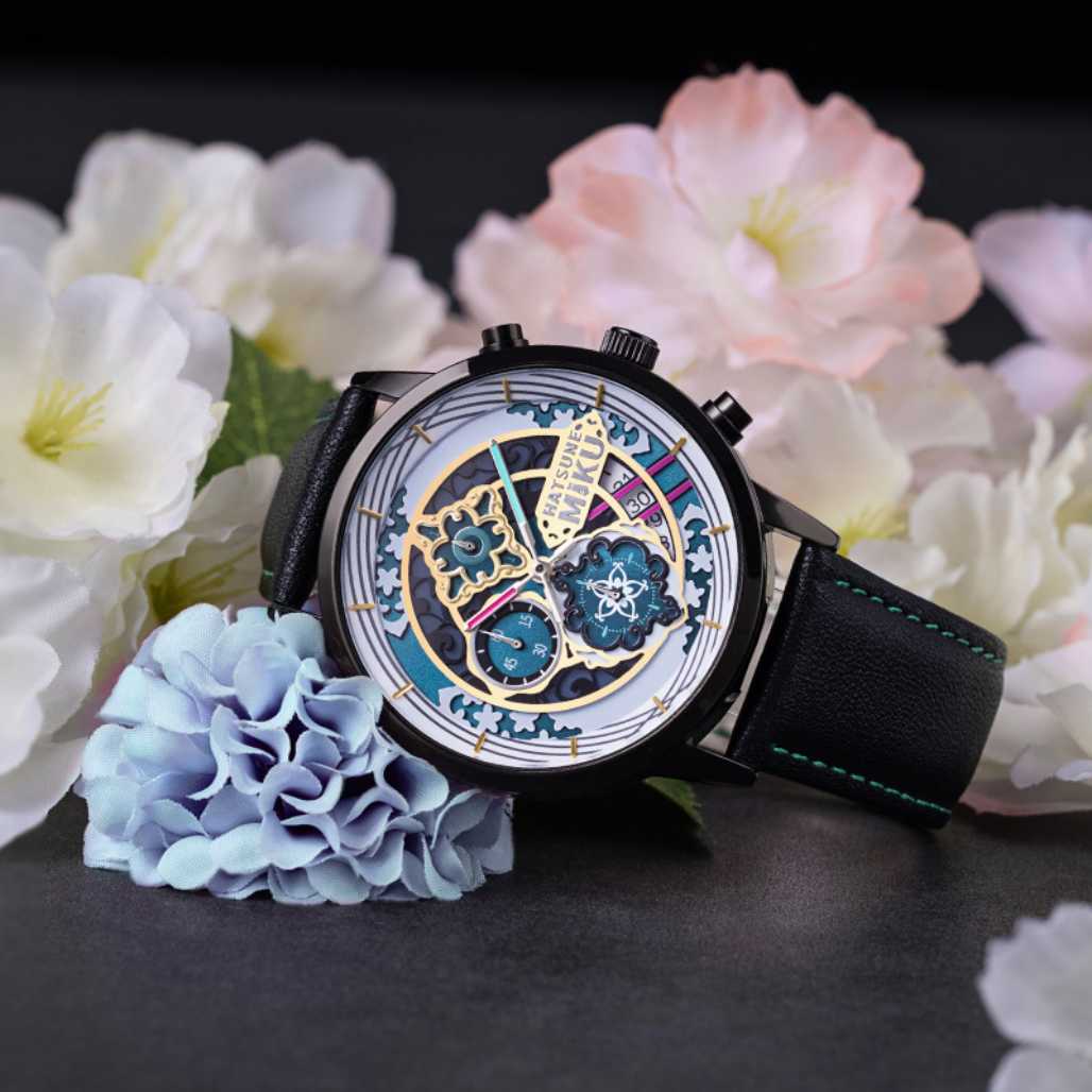 Hatsune Miku With U 2021 5th Anni Wristwatch - FIHEROE.