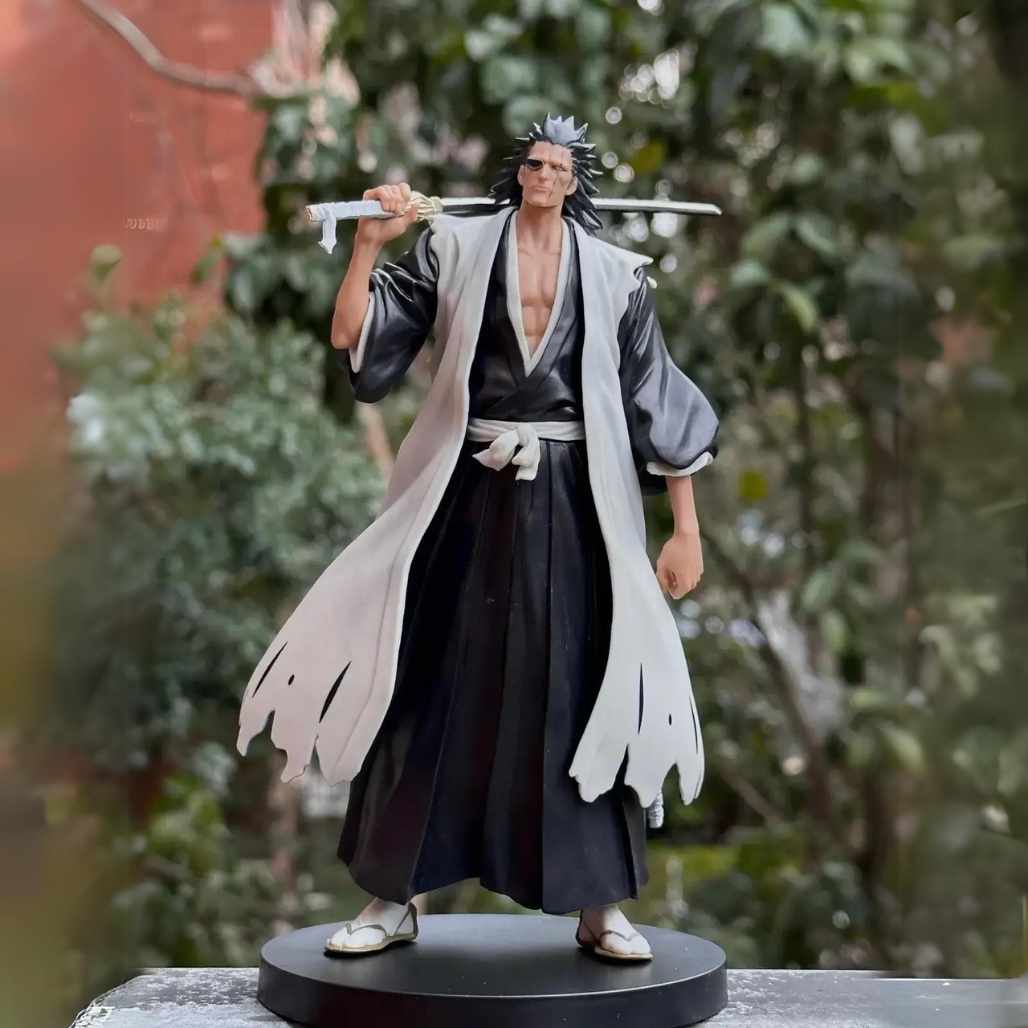 Estatuas de lejía Banpresto Kenpachi Toshiro