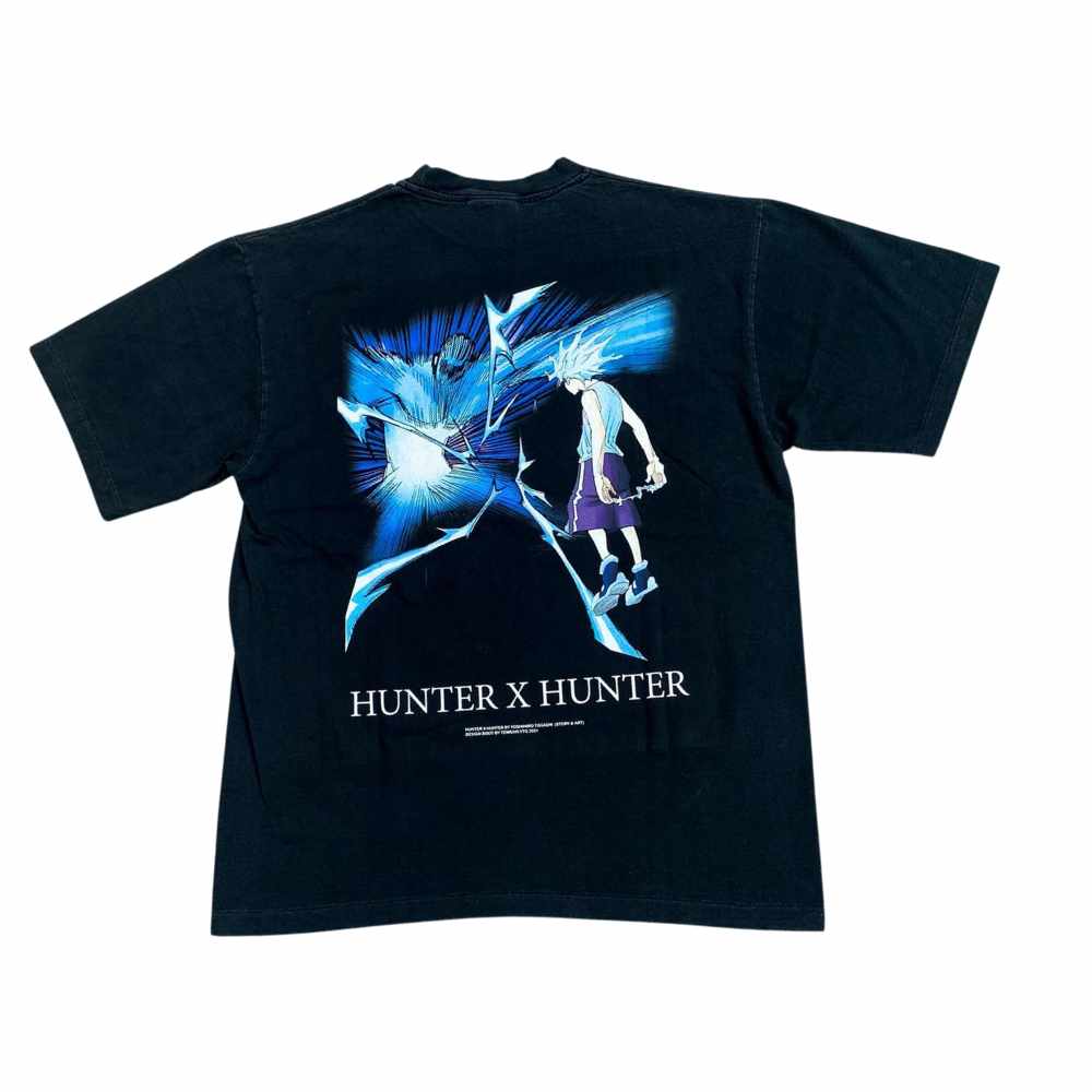 Hunter X Hunter Killua Zoldyk Black Anime Shirt - FIHEROE.