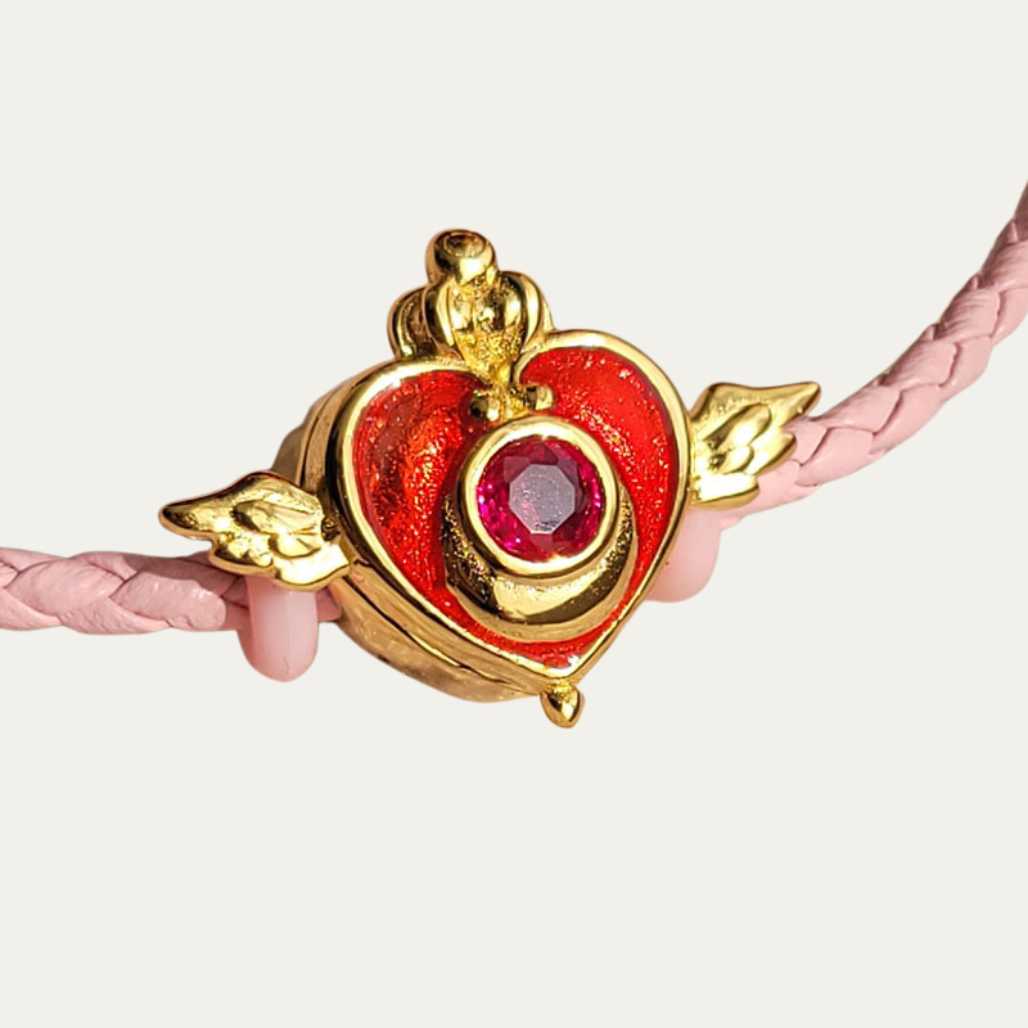 Sailor Moon Pandora Style Silver Charm Beads - FIHEROE.