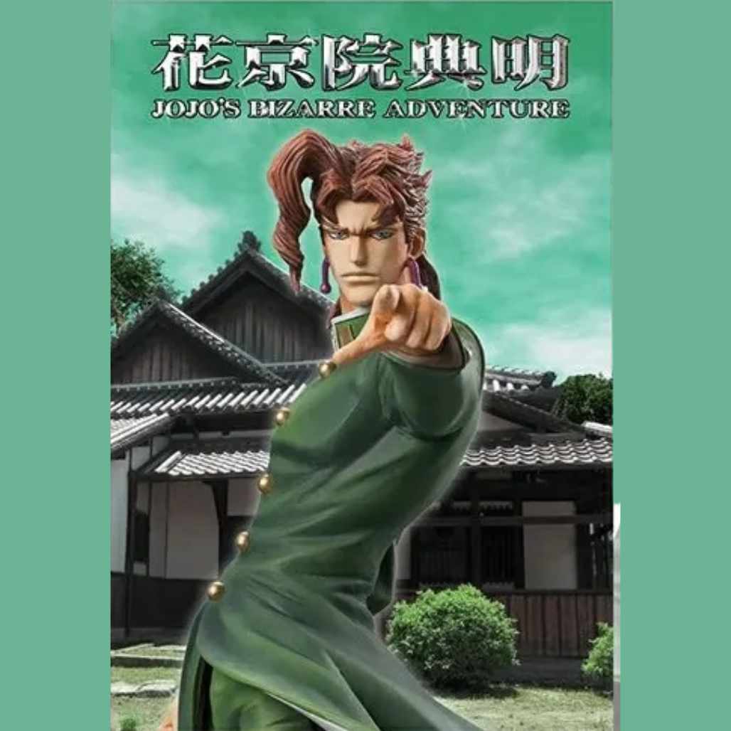JJBA Kakyoin Hierophant Green Super Action Statue - FIHEROE.