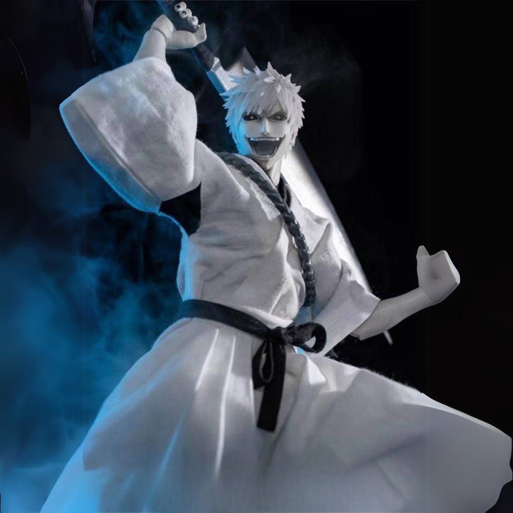 Bleach Kurosaki Ichigo Hollow White Action Figure