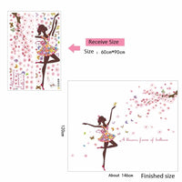 Thumbnail for Cute Flower Fairy Butterflies Anime Wall Stickers - FIHEROE.