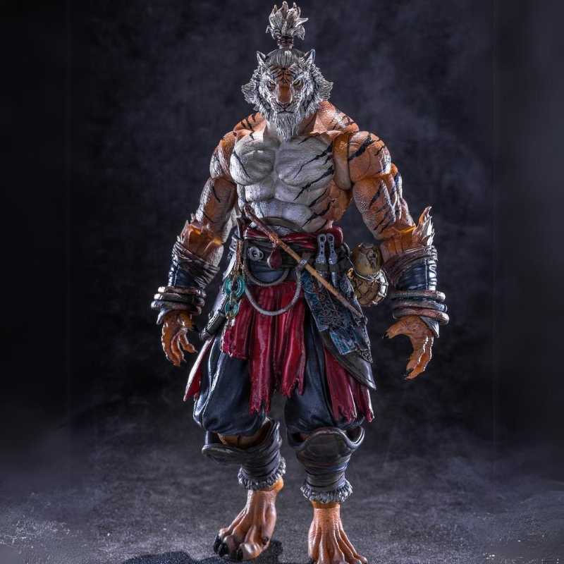 Furay Planet Meng the Tiger Collectible Figure - FIHEROE.