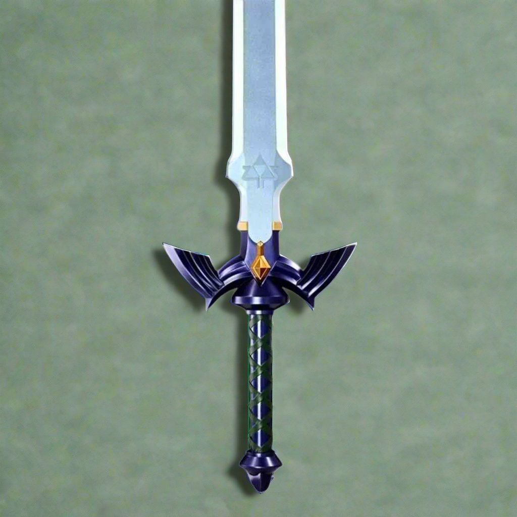 Bandai Legend of Zelda Master Sword Collectible