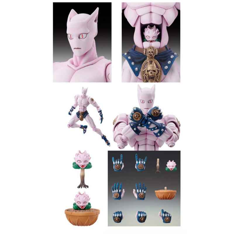 JJBA Super Action Statue Killer Queen Figure - FIHEROE.