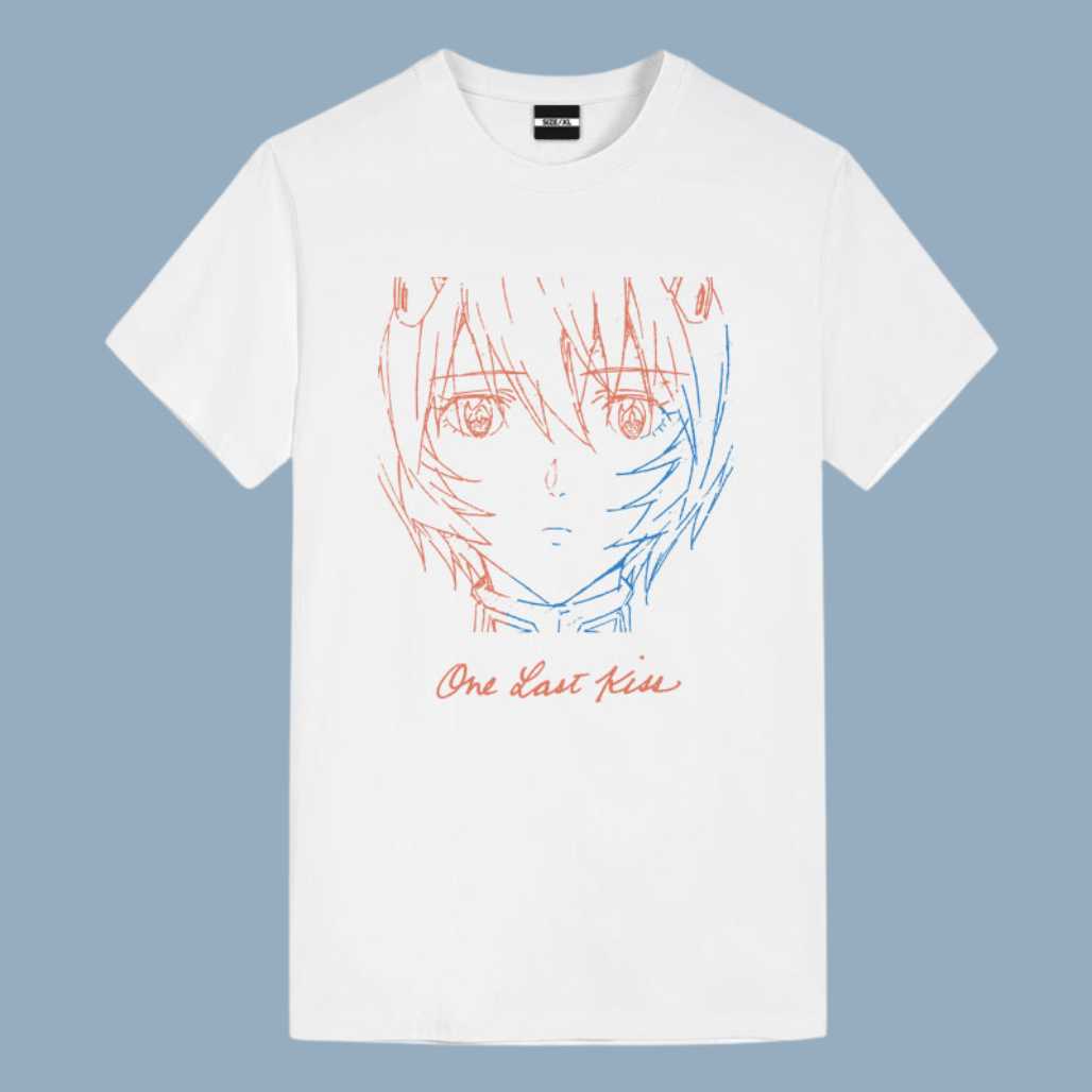 Neon Genesis Evangelion Anime Graphic Tees - FIHEROE.