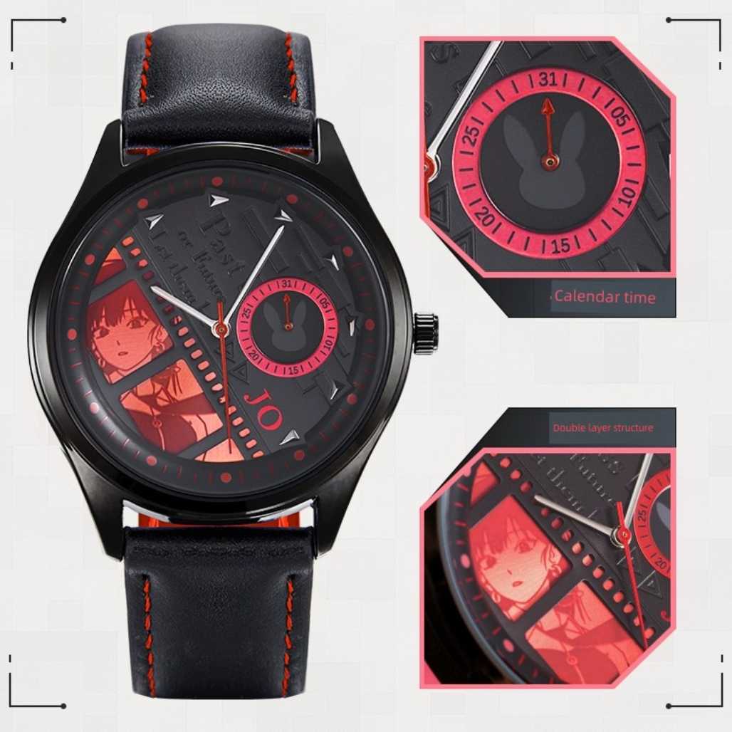 Time Agents Timepieces Anime Characters Watches - FIHEROE.