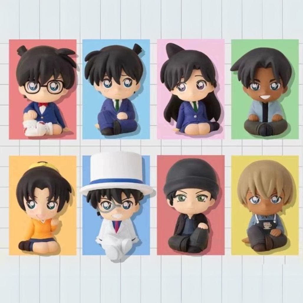 Official Detective Conan Sitting Anime Blind Box