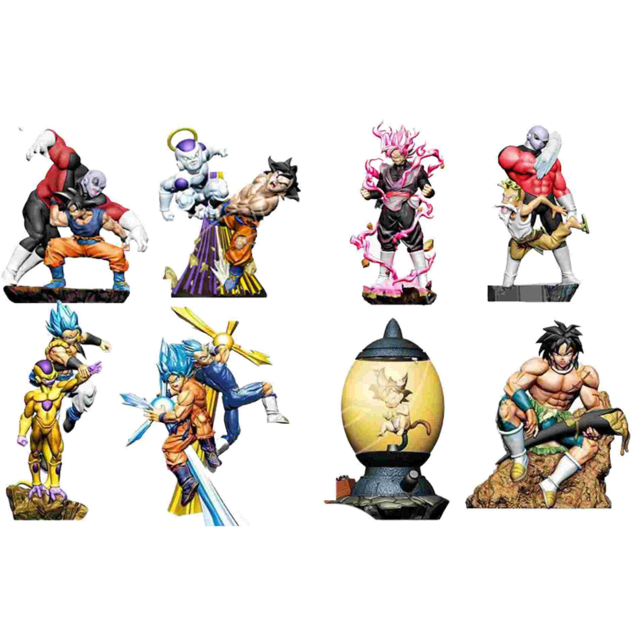 MH Dragon Ball Battle Figures Capsule Toys - FIHEROE.