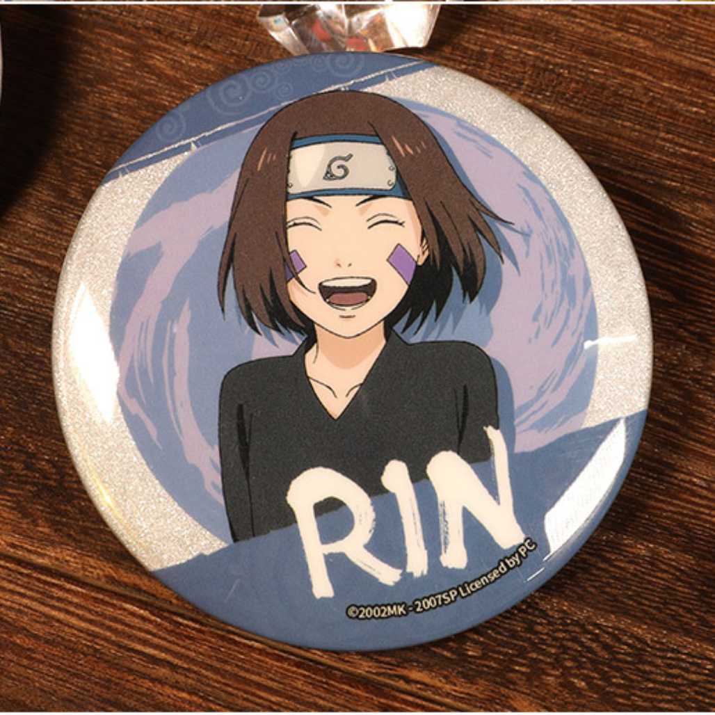 Naruto Shippuden Team 6 Minato Anime Badges - FIHEROE.