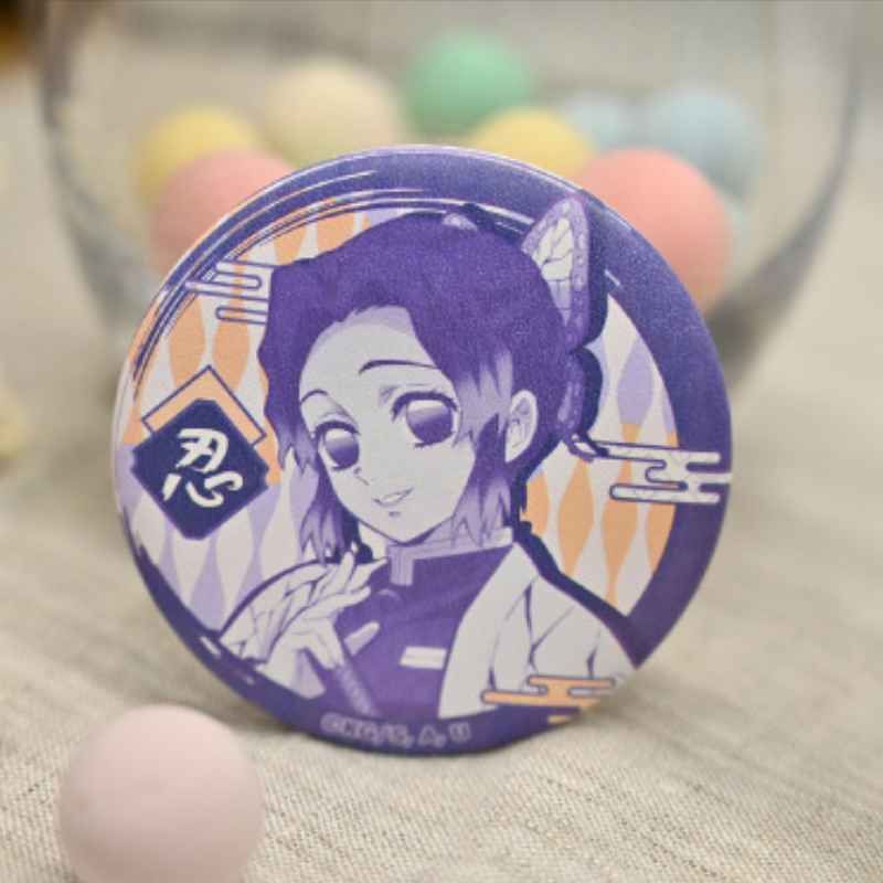 Demon Slayer Characters Button Anime Badges - FIHEROE.